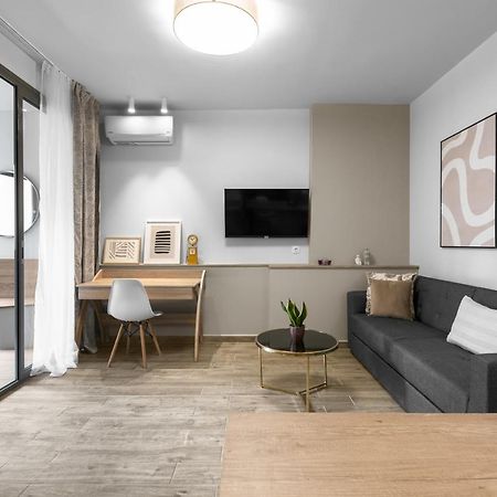 Ferienwohnung Big Apple #2, Nilie Hospitality Mgmt Thessaloniki Exterior foto