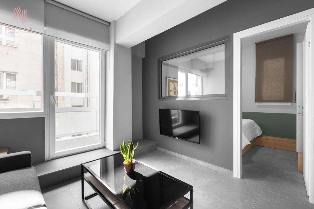Ferienwohnung Big Apple #2, Nilie Hospitality Mgmt Thessaloniki Exterior foto