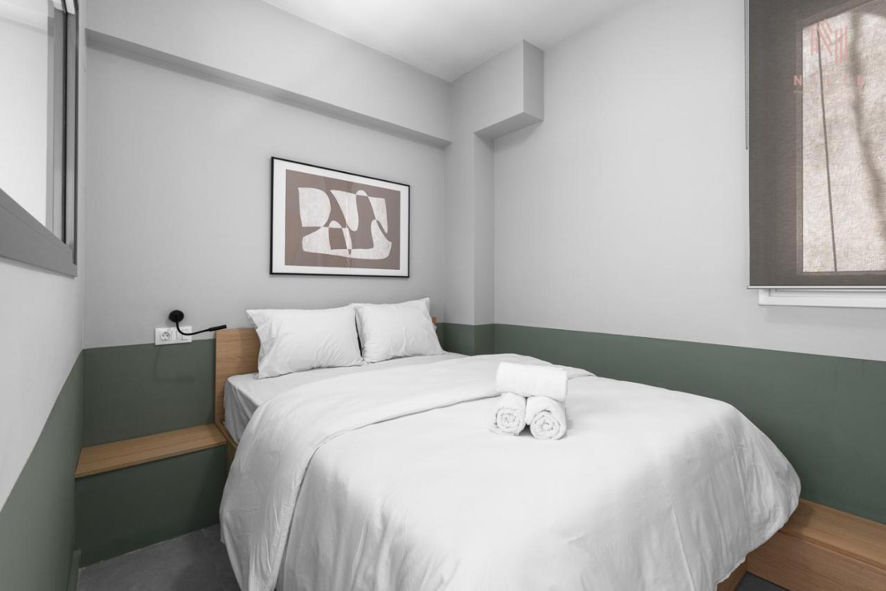 Ferienwohnung Big Apple #2, Nilie Hospitality Mgmt Thessaloniki Exterior foto