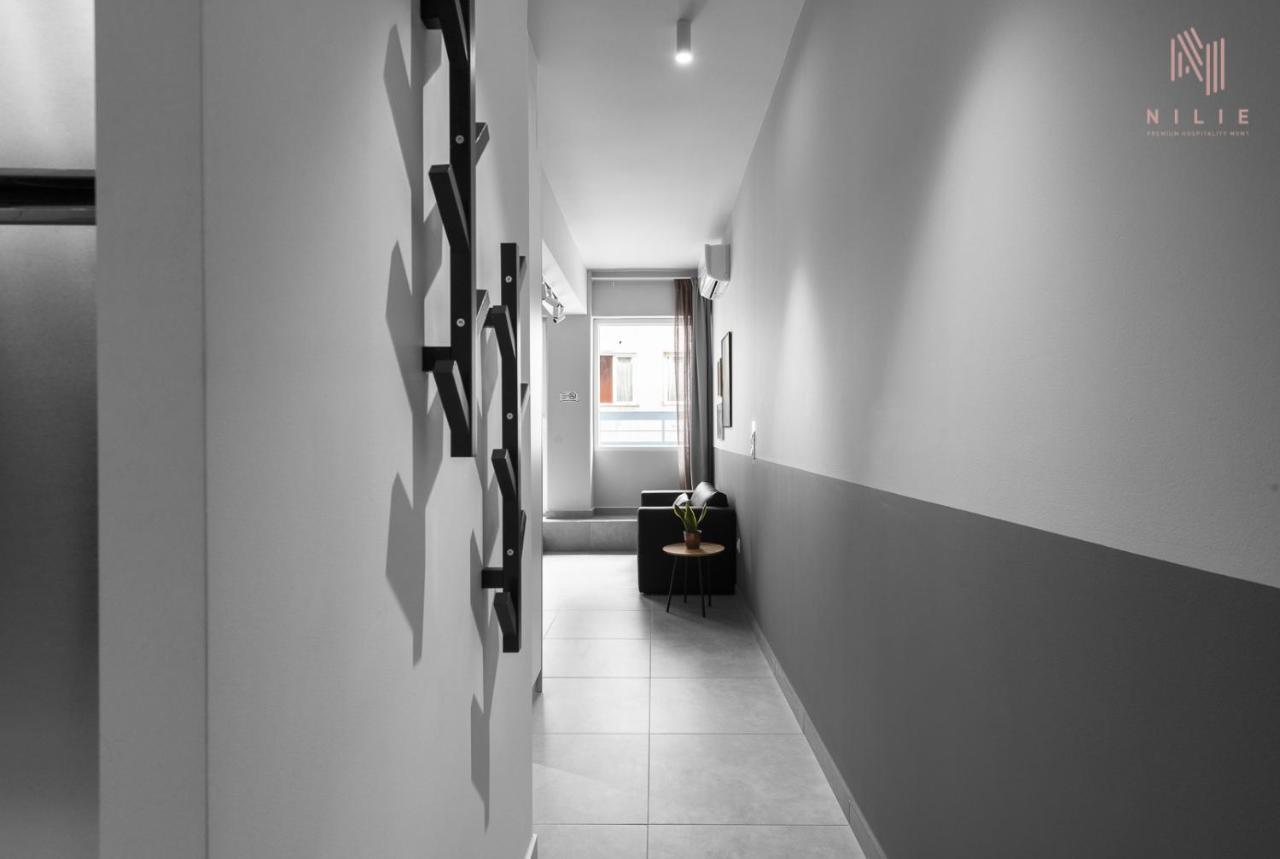 Ferienwohnung Big Apple #2, Nilie Hospitality Mgmt Thessaloniki Exterior foto
