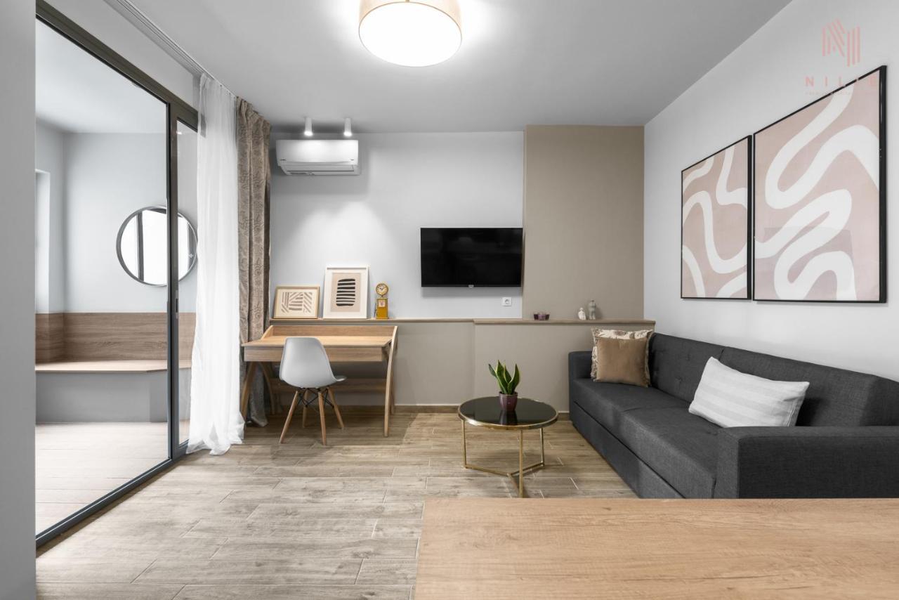 Ferienwohnung Big Apple #2, Nilie Hospitality Mgmt Thessaloniki Exterior foto