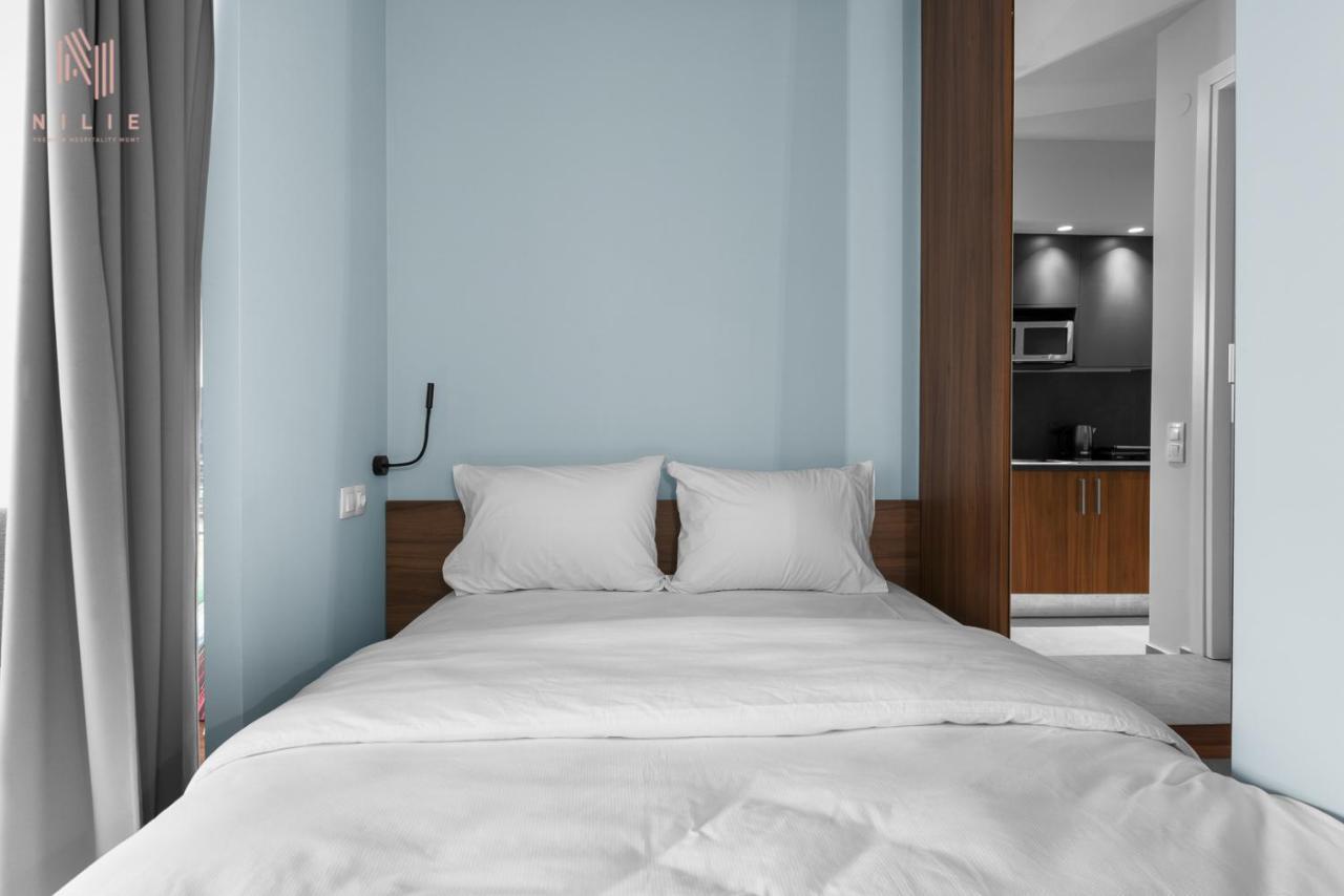 Ferienwohnung Big Apple #2, Nilie Hospitality Mgmt Thessaloniki Exterior foto