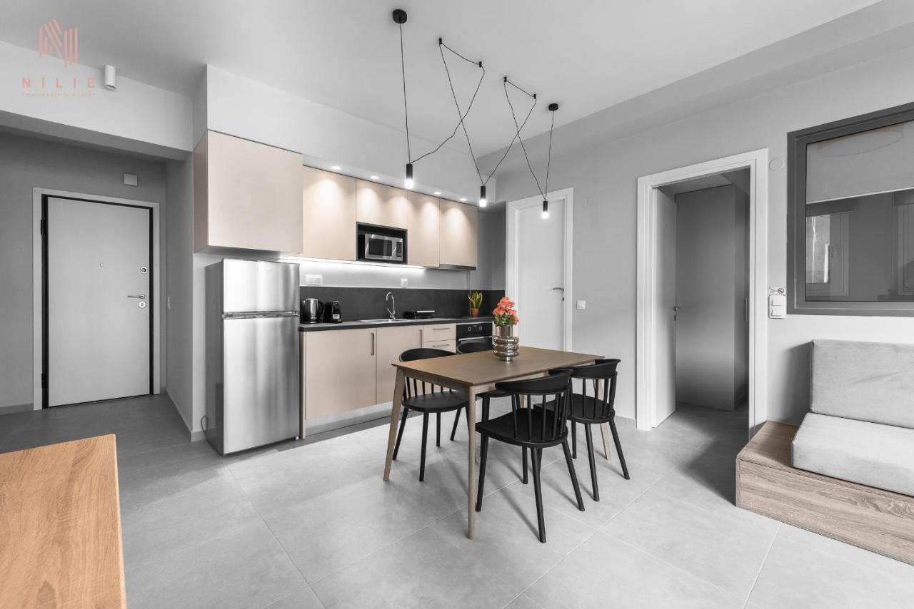 Ferienwohnung Big Apple #2, Nilie Hospitality Mgmt Thessaloniki Exterior foto