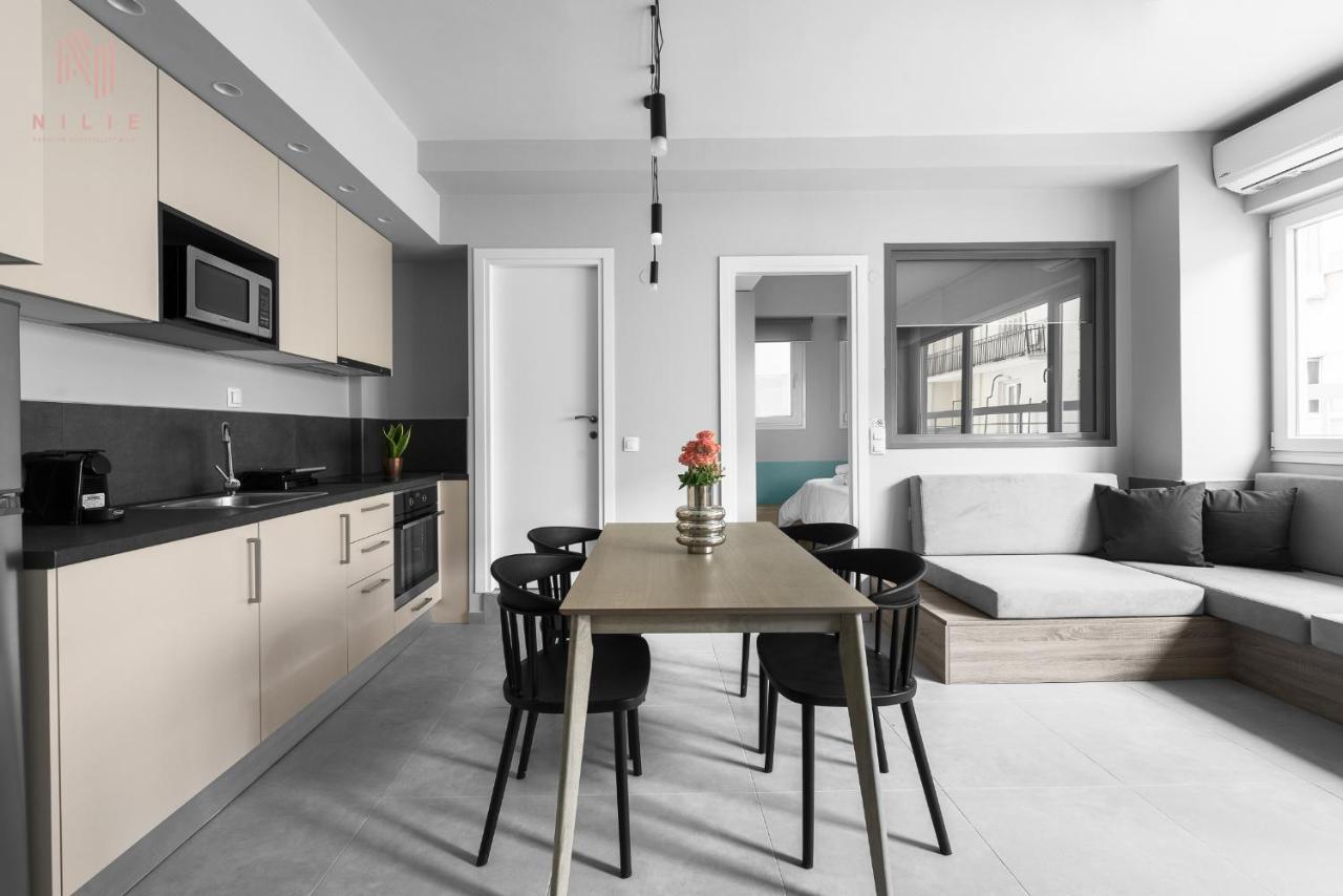 Ferienwohnung Big Apple #2, Nilie Hospitality Mgmt Thessaloniki Exterior foto