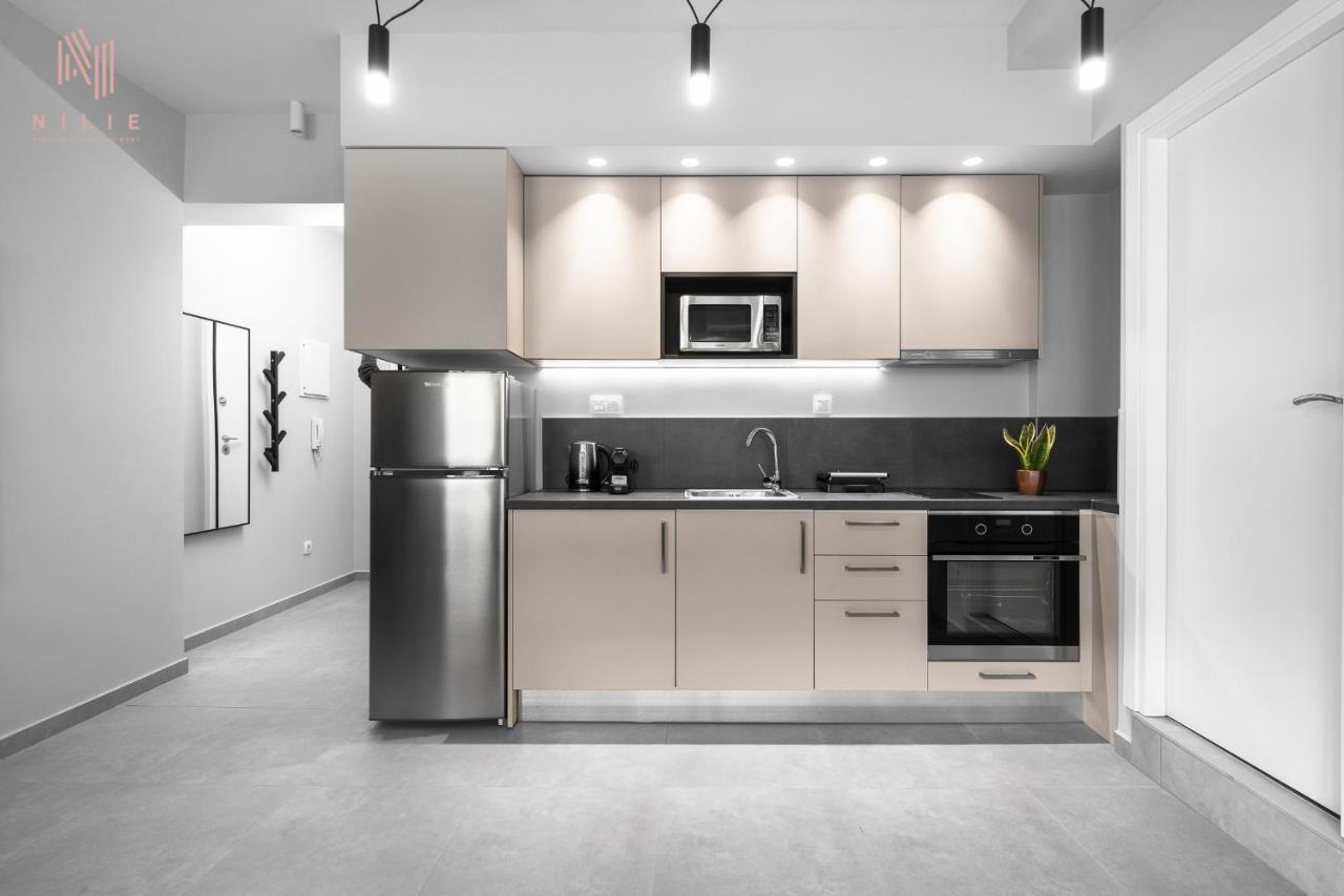 Ferienwohnung Big Apple #2, Nilie Hospitality Mgmt Thessaloniki Exterior foto
