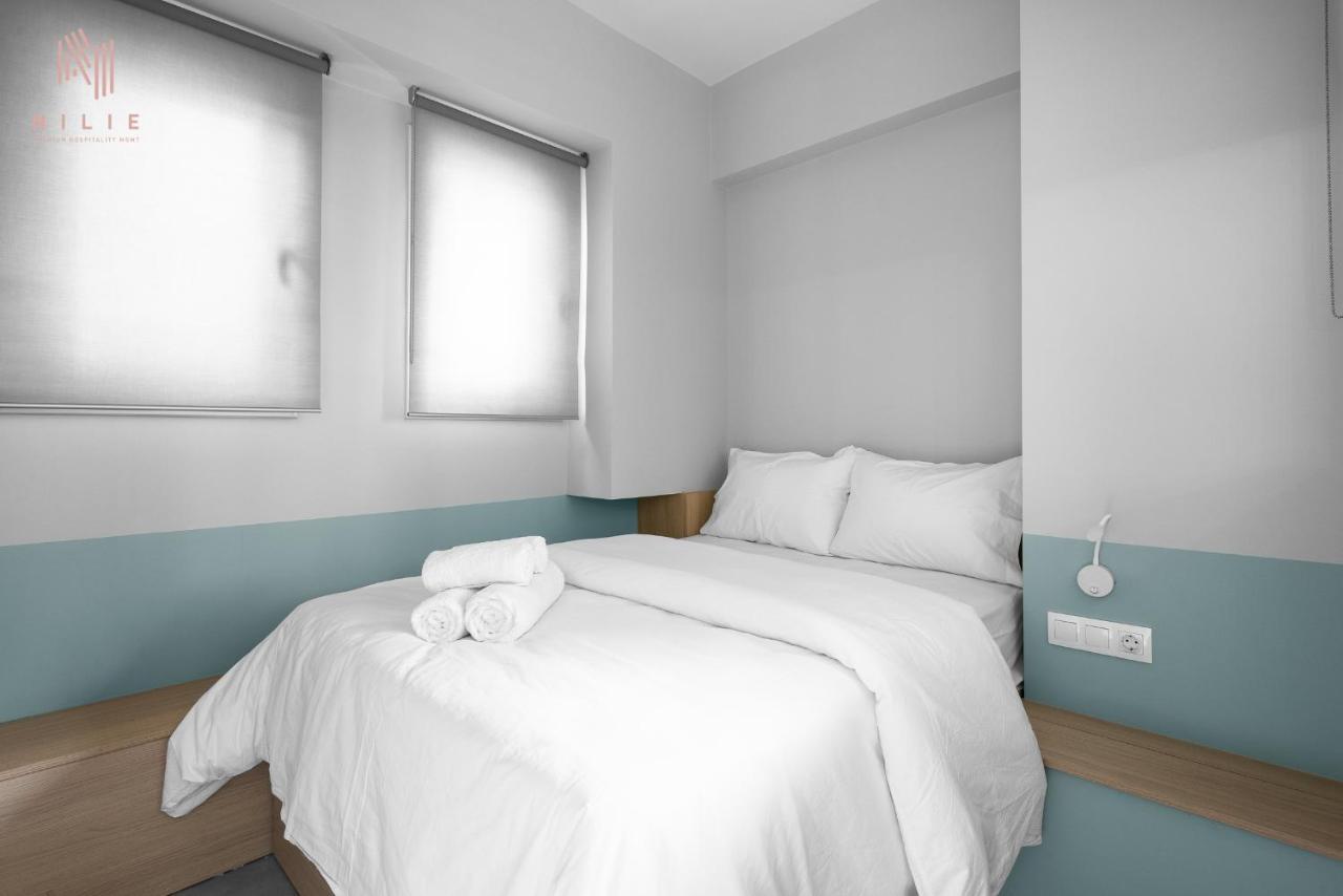 Ferienwohnung Big Apple #2, Nilie Hospitality Mgmt Thessaloniki Exterior foto