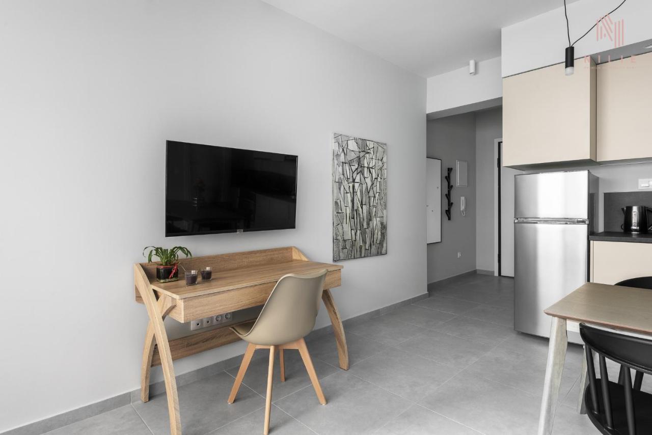 Ferienwohnung Big Apple #2, Nilie Hospitality Mgmt Thessaloniki Exterior foto