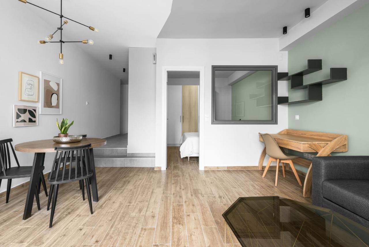Ferienwohnung Big Apple #2, Nilie Hospitality Mgmt Thessaloniki Exterior foto