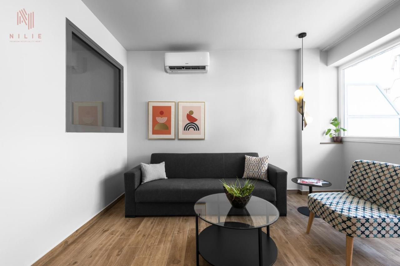 Ferienwohnung Big Apple #2, Nilie Hospitality Mgmt Thessaloniki Exterior foto