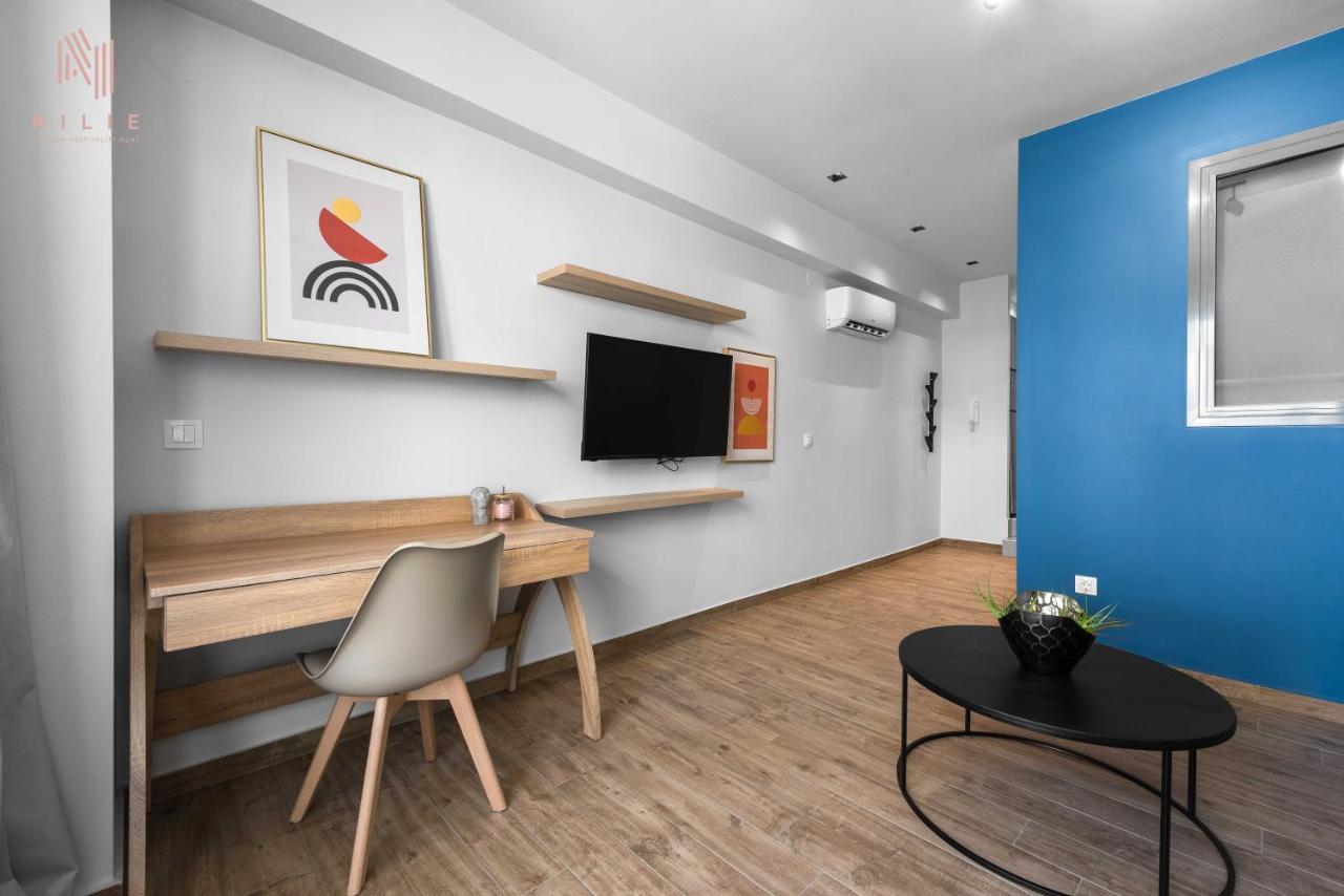 Ferienwohnung Big Apple #2, Nilie Hospitality Mgmt Thessaloniki Exterior foto