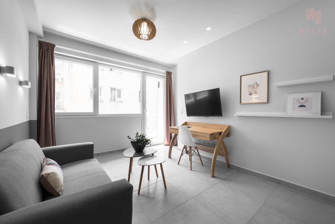 Ferienwohnung Big Apple #2, Nilie Hospitality Mgmt Thessaloniki Exterior foto