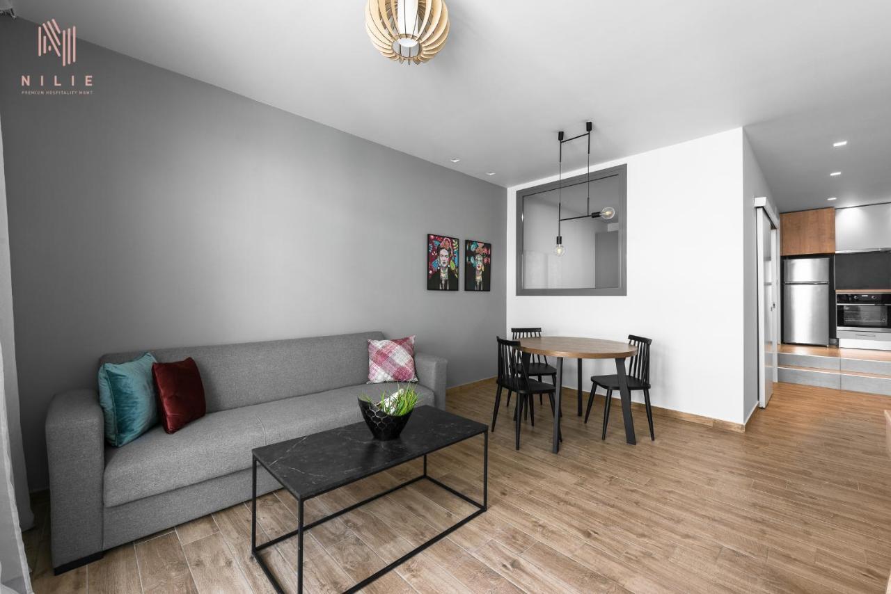 Ferienwohnung Big Apple #2, Nilie Hospitality Mgmt Thessaloniki Exterior foto