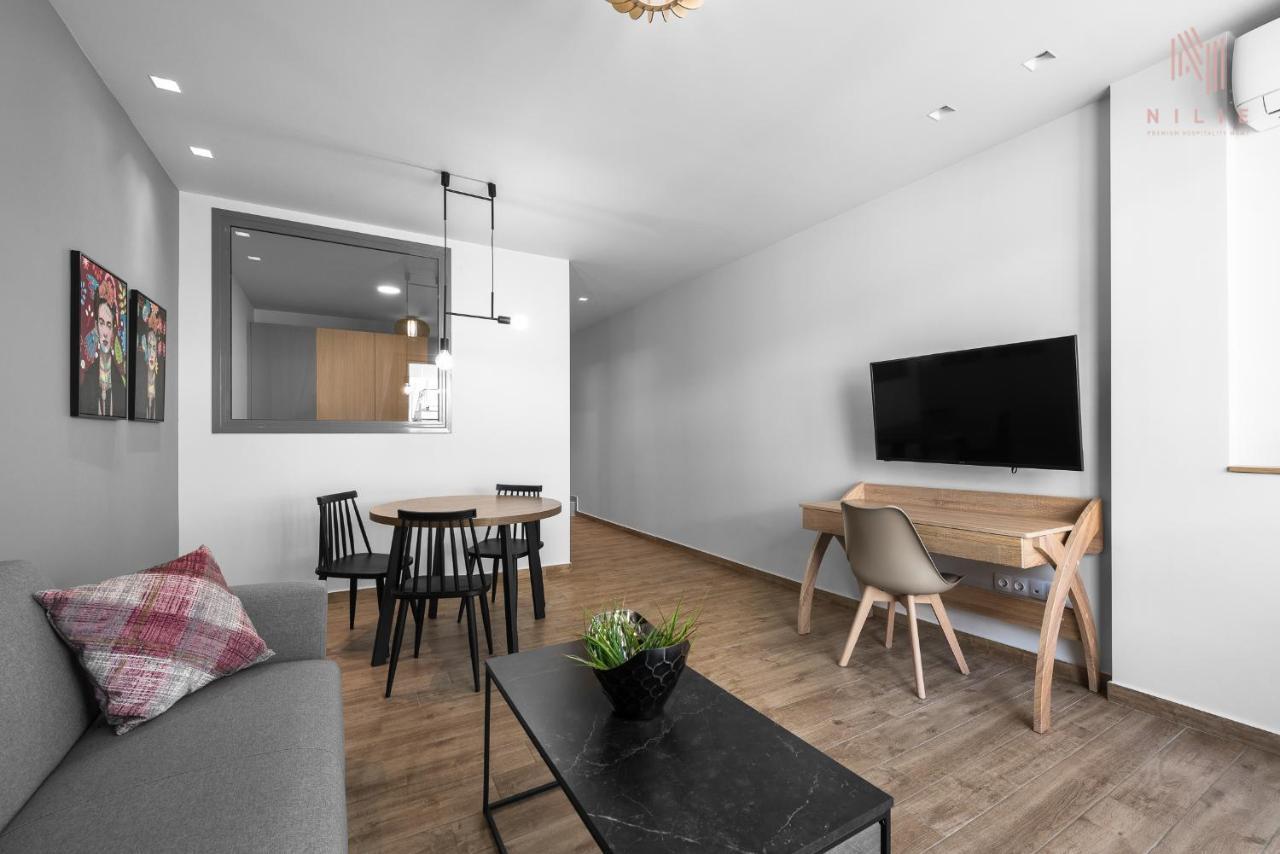 Ferienwohnung Big Apple #2, Nilie Hospitality Mgmt Thessaloniki Exterior foto