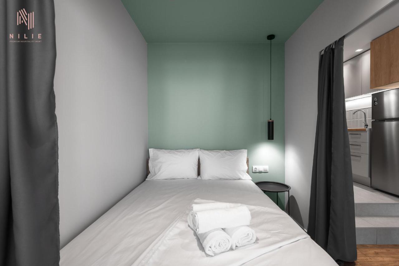 Ferienwohnung Big Apple #2, Nilie Hospitality Mgmt Thessaloniki Exterior foto