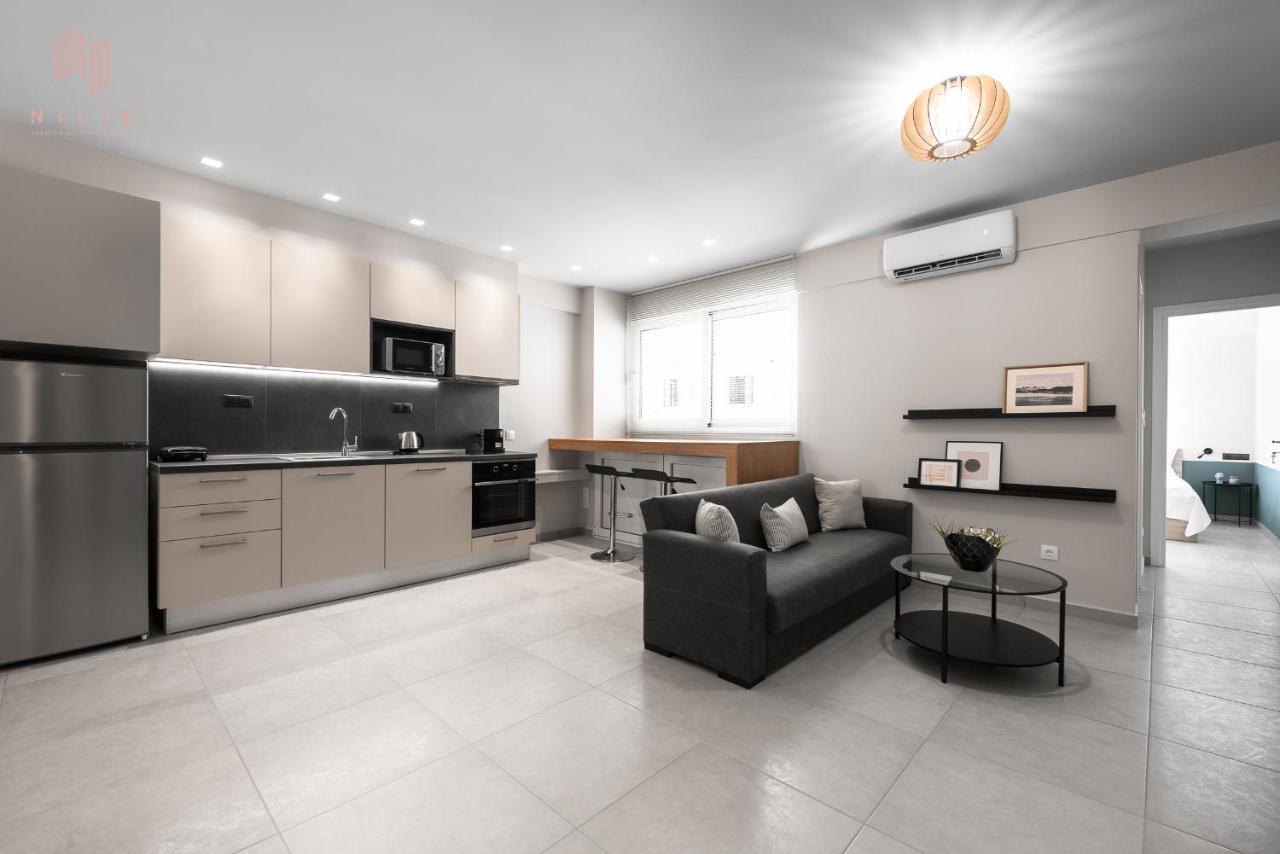 Ferienwohnung Big Apple #2, Nilie Hospitality Mgmt Thessaloniki Exterior foto