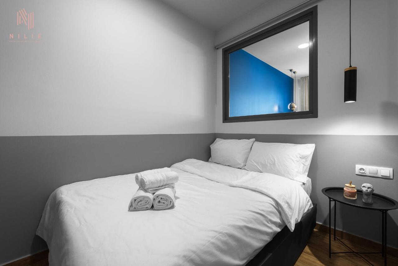 Ferienwohnung Big Apple #2, Nilie Hospitality Mgmt Thessaloniki Exterior foto