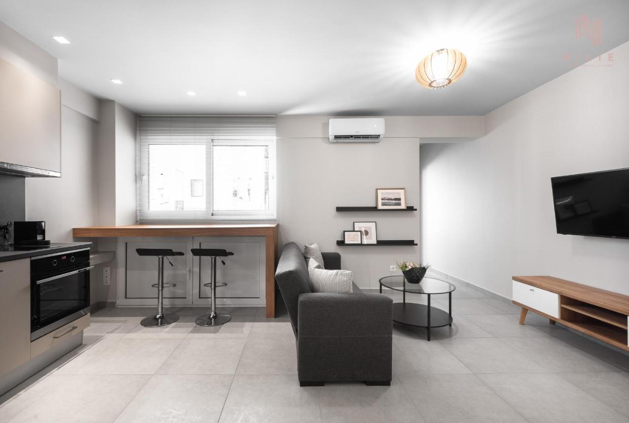Ferienwohnung Big Apple #2, Nilie Hospitality Mgmt Thessaloniki Exterior foto