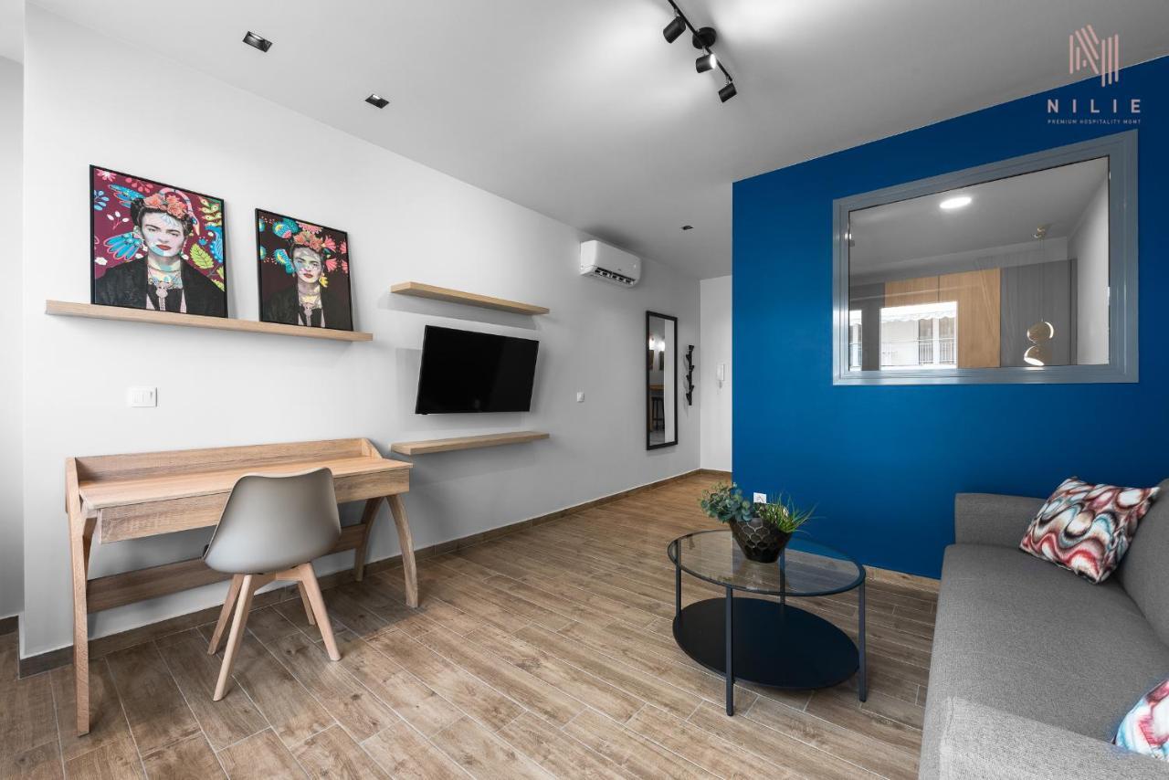 Ferienwohnung Big Apple #2, Nilie Hospitality Mgmt Thessaloniki Exterior foto