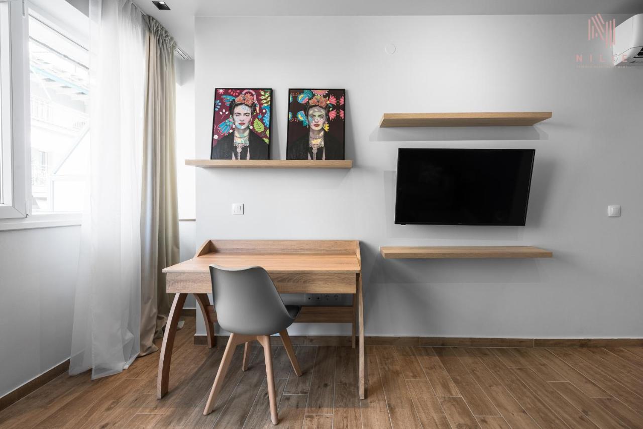 Ferienwohnung Big Apple #2, Nilie Hospitality Mgmt Thessaloniki Exterior foto