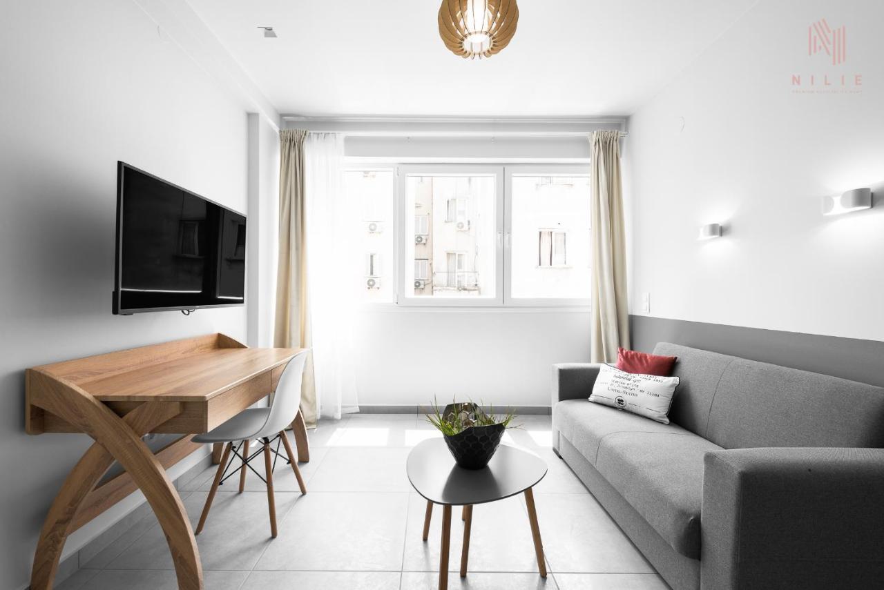 Ferienwohnung Big Apple #2, Nilie Hospitality Mgmt Thessaloniki Exterior foto