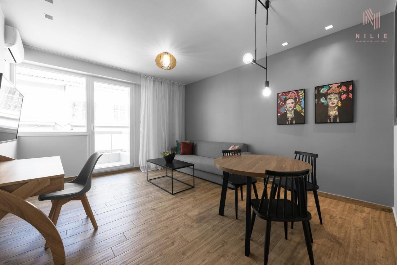 Ferienwohnung Big Apple #2, Nilie Hospitality Mgmt Thessaloniki Exterior foto