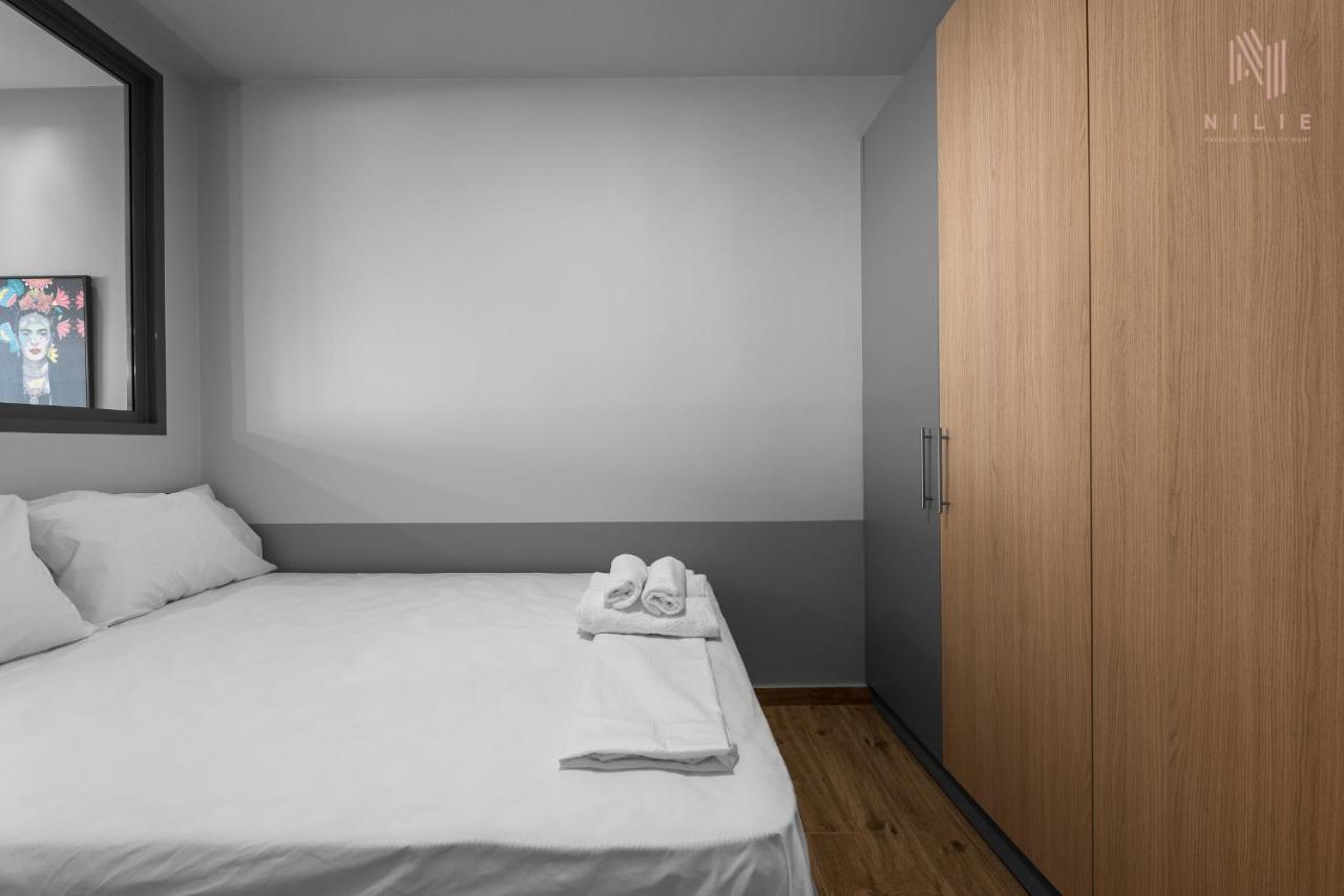 Ferienwohnung Big Apple #2, Nilie Hospitality Mgmt Thessaloniki Exterior foto