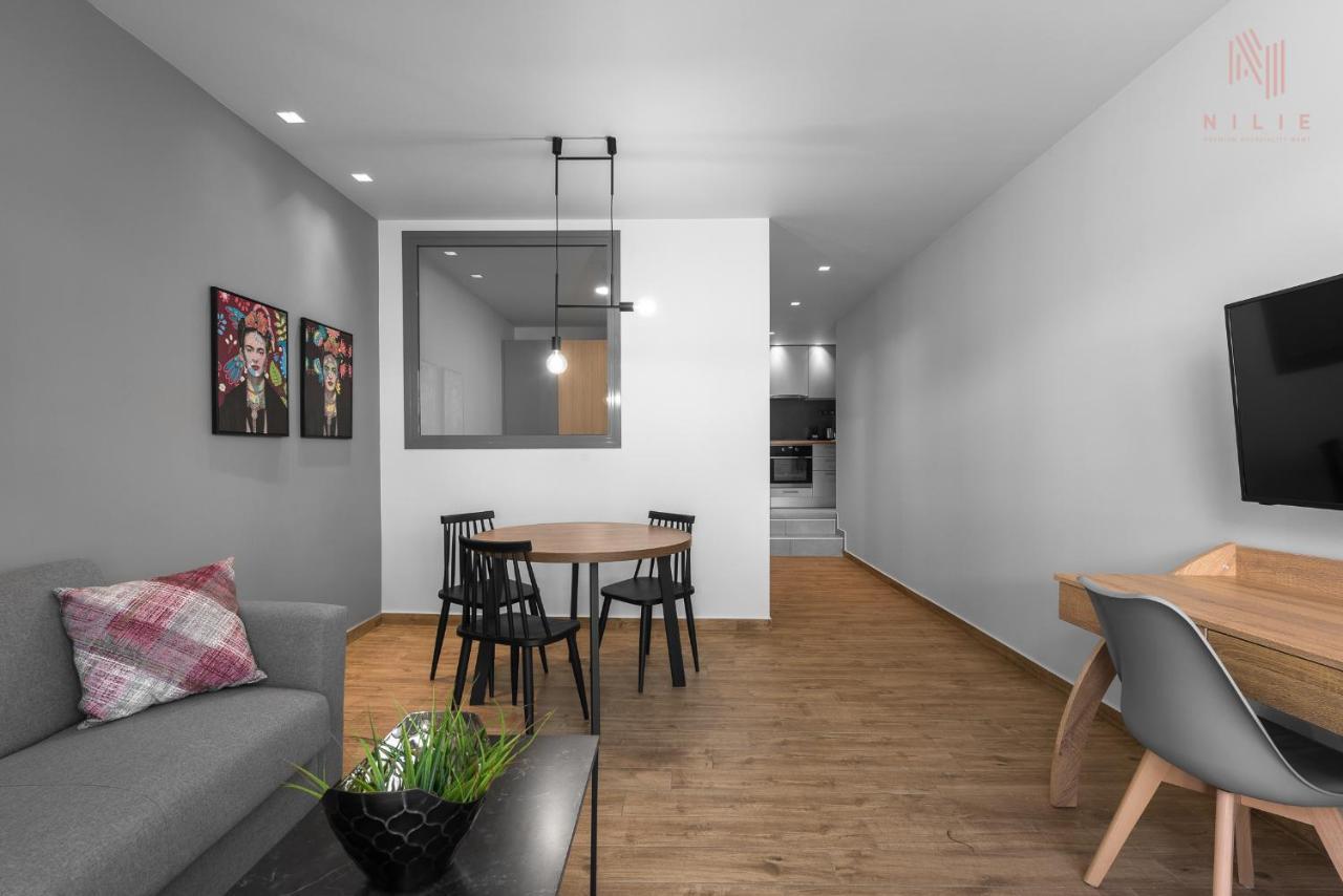 Ferienwohnung Big Apple #2, Nilie Hospitality Mgmt Thessaloniki Exterior foto