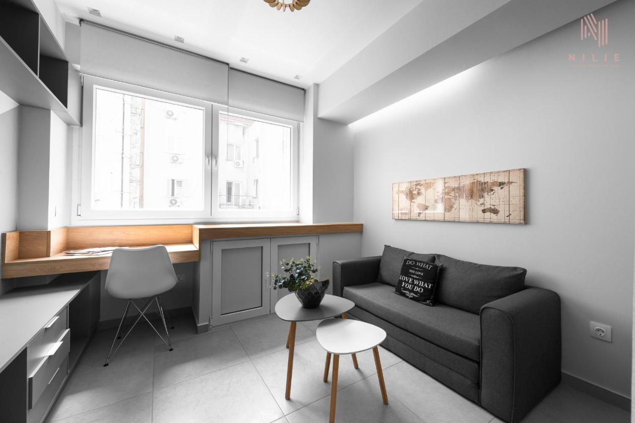Ferienwohnung Big Apple #2, Nilie Hospitality Mgmt Thessaloniki Exterior foto