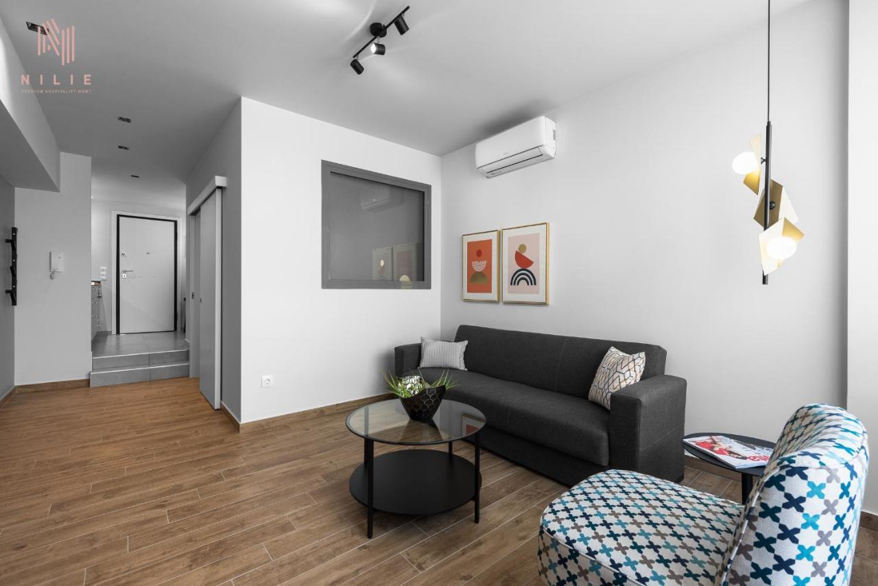 Ferienwohnung Big Apple #2, Nilie Hospitality Mgmt Thessaloniki Exterior foto