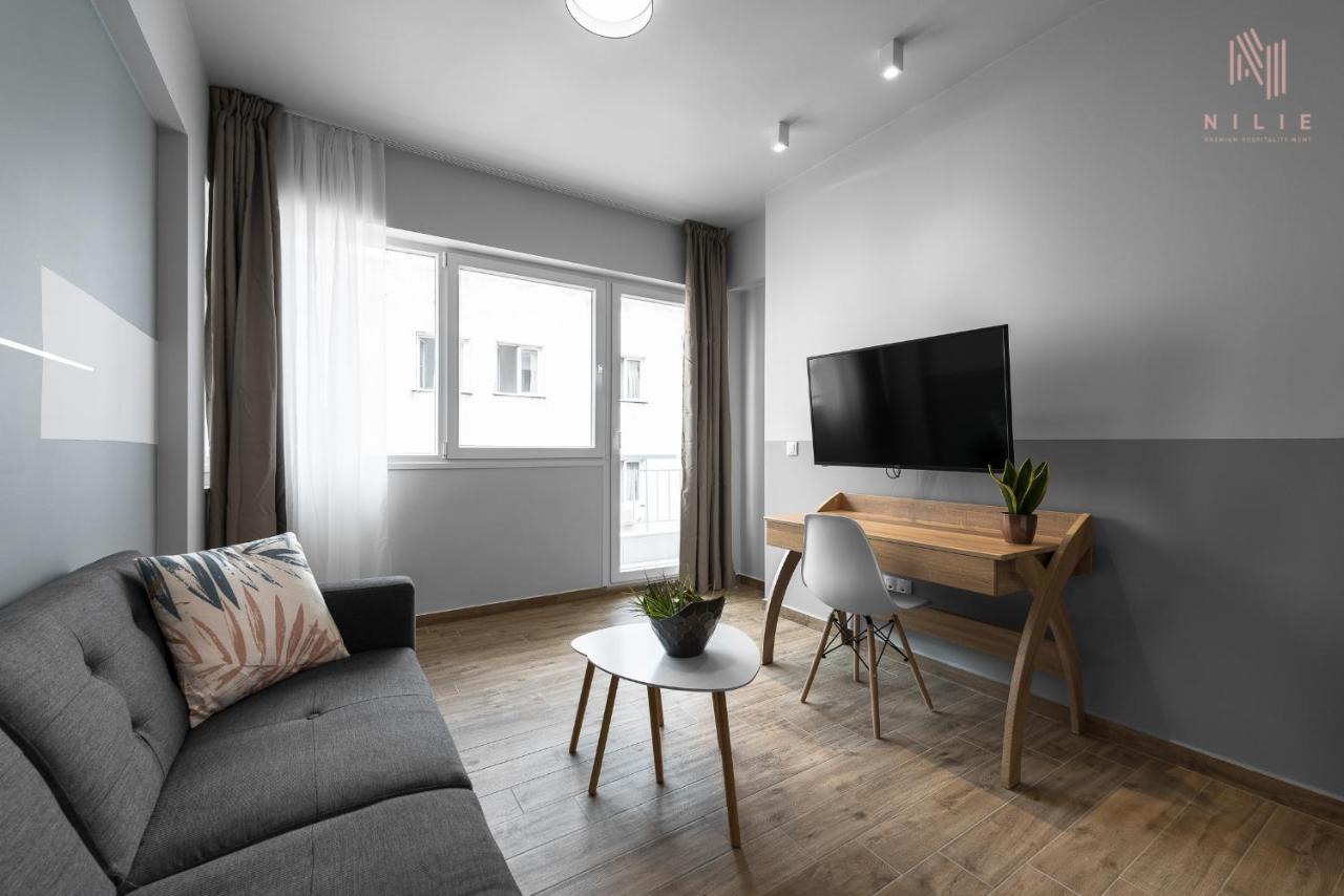 Ferienwohnung Big Apple #2, Nilie Hospitality Mgmt Thessaloniki Exterior foto