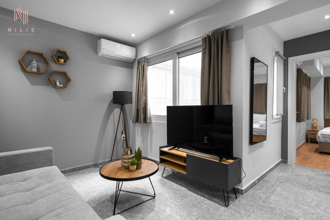 Ferienwohnung Big Apple #2, Nilie Hospitality Mgmt Thessaloniki Exterior foto
