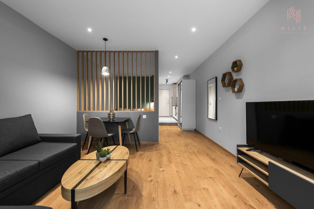 Ferienwohnung Big Apple #2, Nilie Hospitality Mgmt Thessaloniki Exterior foto