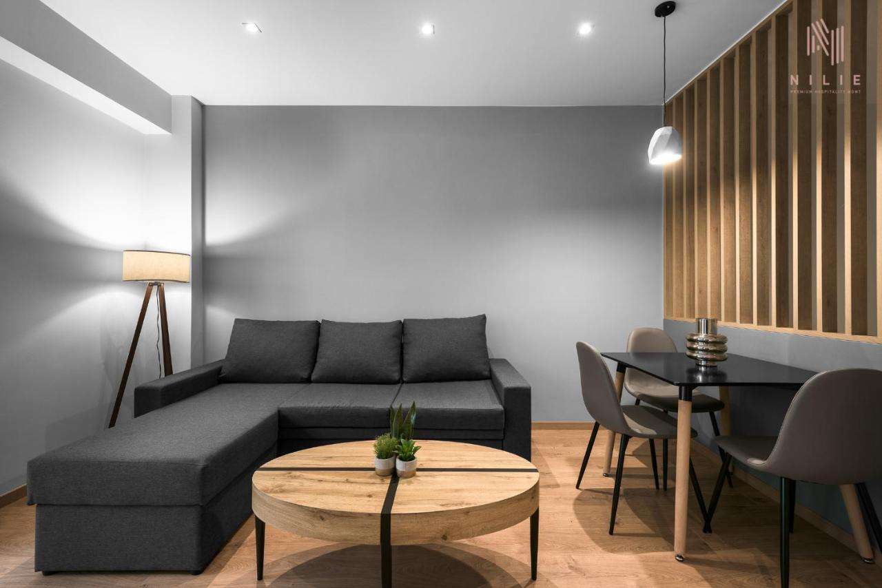 Ferienwohnung Big Apple #2, Nilie Hospitality Mgmt Thessaloniki Exterior foto