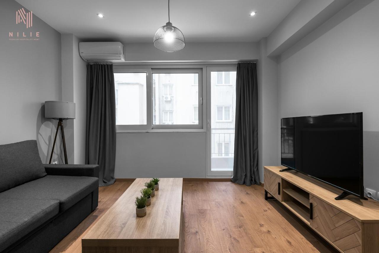 Ferienwohnung Big Apple #2, Nilie Hospitality Mgmt Thessaloniki Exterior foto