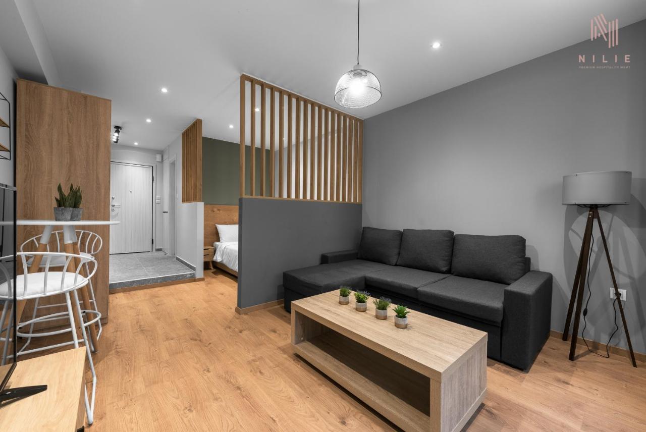 Ferienwohnung Big Apple #2, Nilie Hospitality Mgmt Thessaloniki Exterior foto