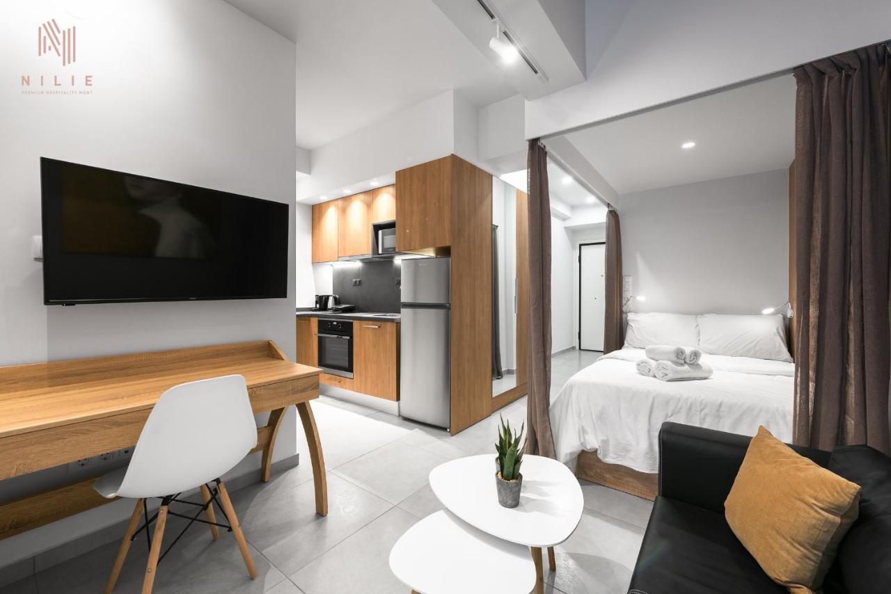 Ferienwohnung Big Apple #2, Nilie Hospitality Mgmt Thessaloniki Exterior foto