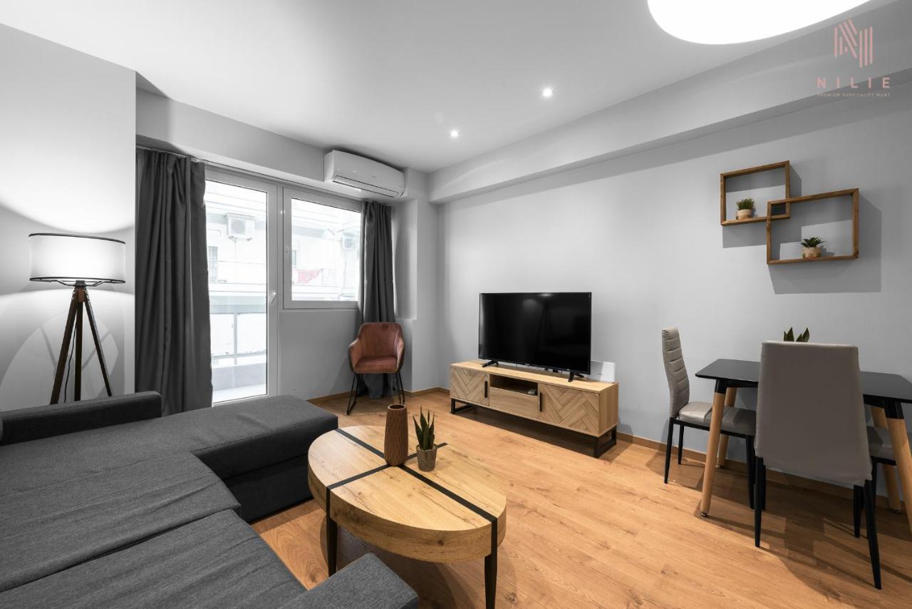 Ferienwohnung Big Apple #2, Nilie Hospitality Mgmt Thessaloniki Exterior foto