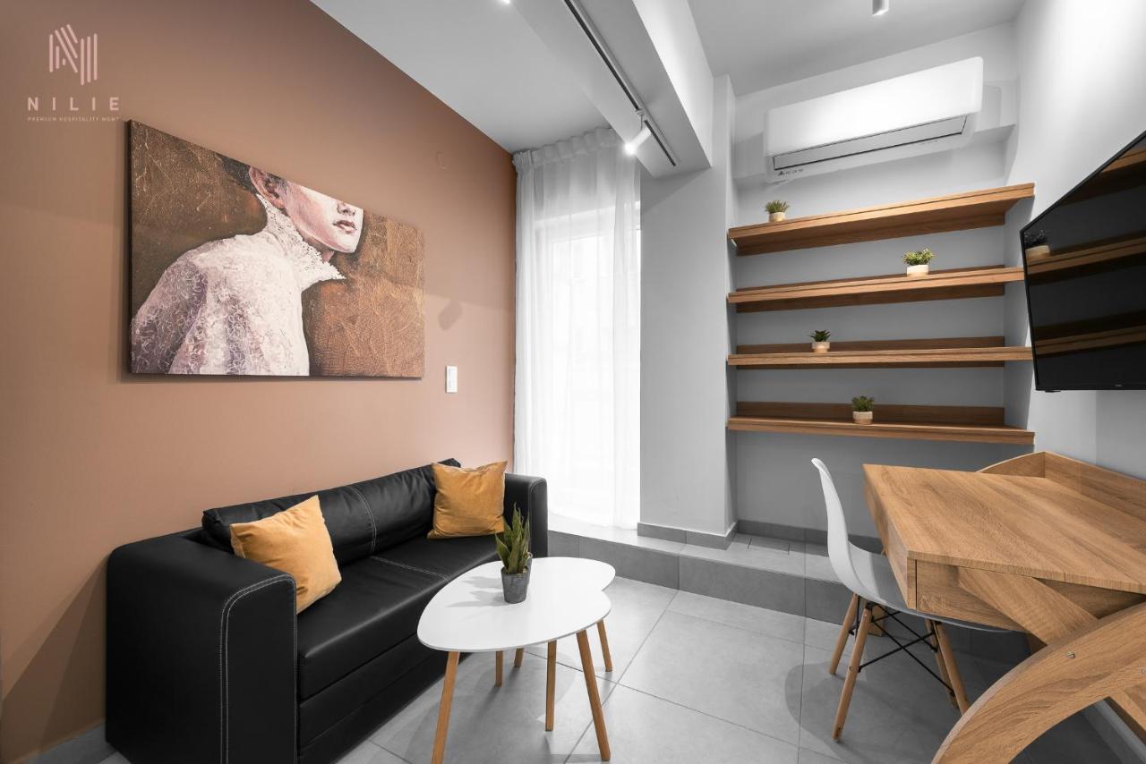 Ferienwohnung Big Apple #2, Nilie Hospitality Mgmt Thessaloniki Exterior foto