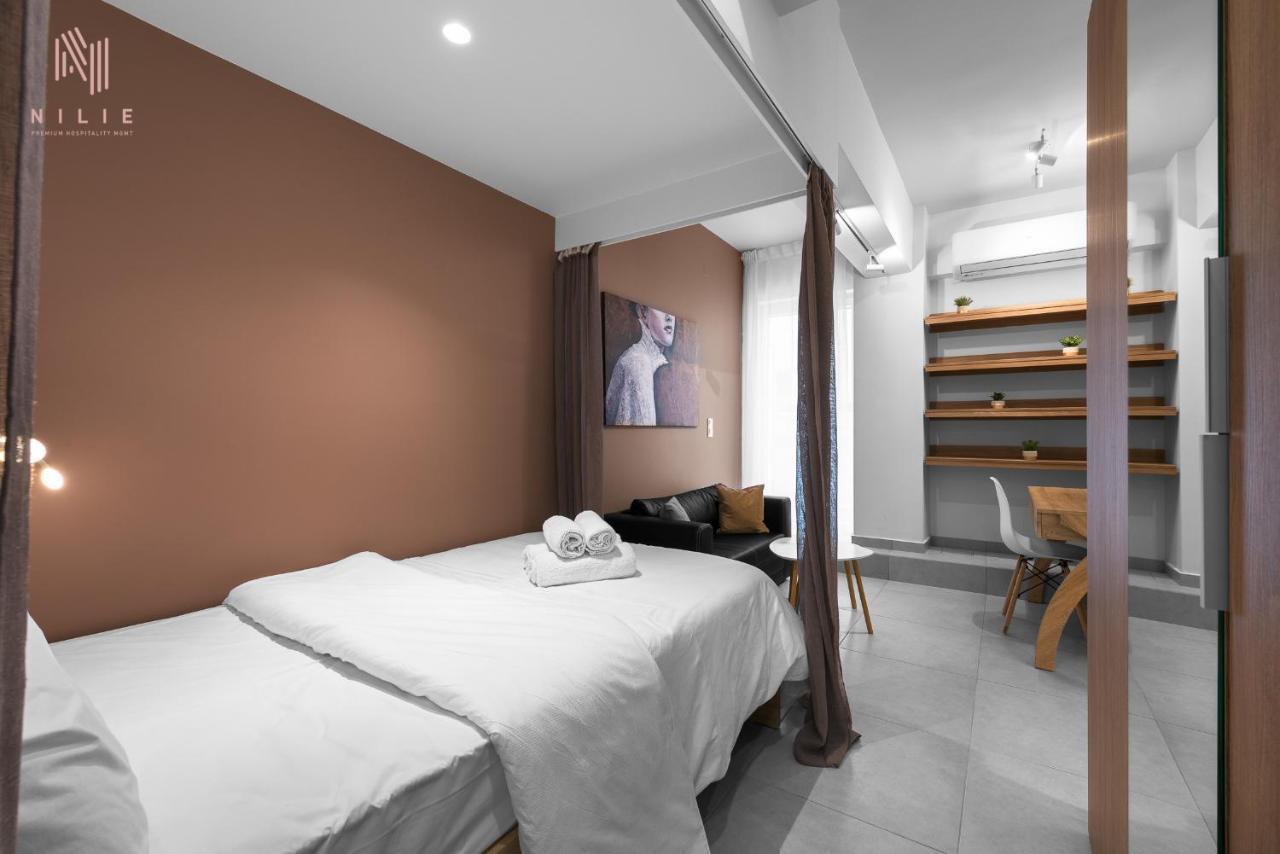 Ferienwohnung Big Apple #2, Nilie Hospitality Mgmt Thessaloniki Exterior foto