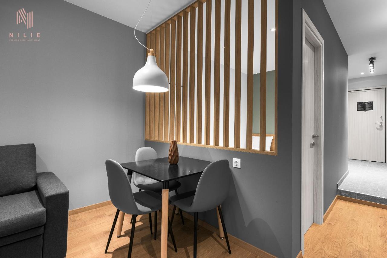 Ferienwohnung Big Apple #2, Nilie Hospitality Mgmt Thessaloniki Exterior foto