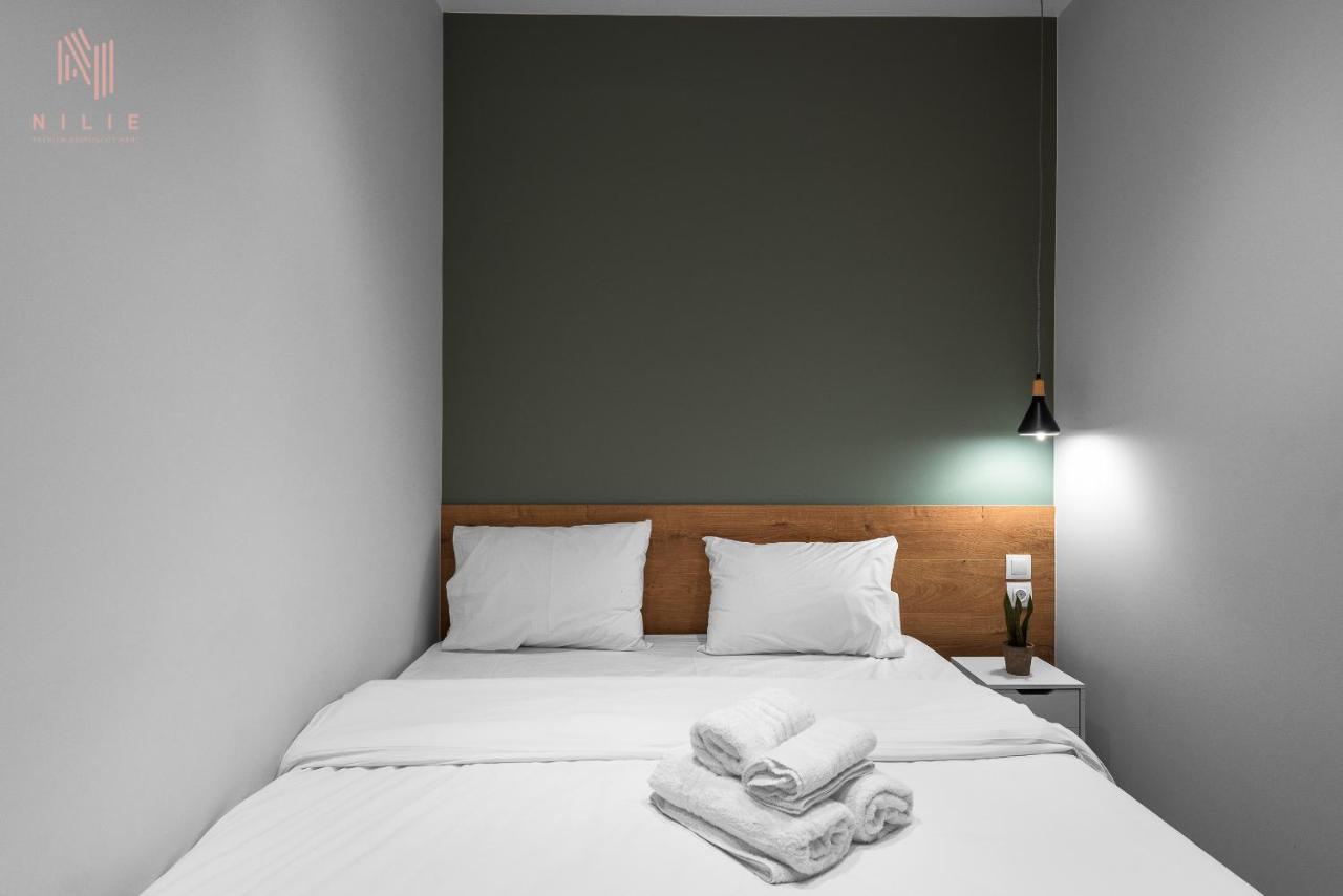 Ferienwohnung Big Apple #2, Nilie Hospitality Mgmt Thessaloniki Exterior foto