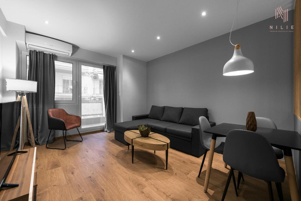 Ferienwohnung Big Apple #2, Nilie Hospitality Mgmt Thessaloniki Exterior foto