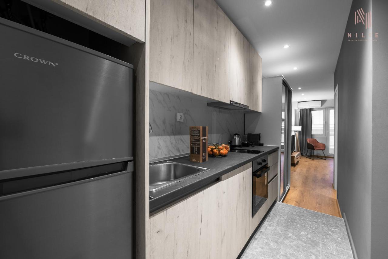 Ferienwohnung Big Apple #2, Nilie Hospitality Mgmt Thessaloniki Exterior foto