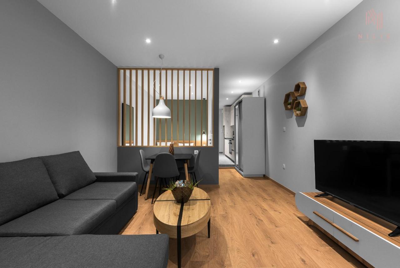 Ferienwohnung Big Apple #2, Nilie Hospitality Mgmt Thessaloniki Exterior foto