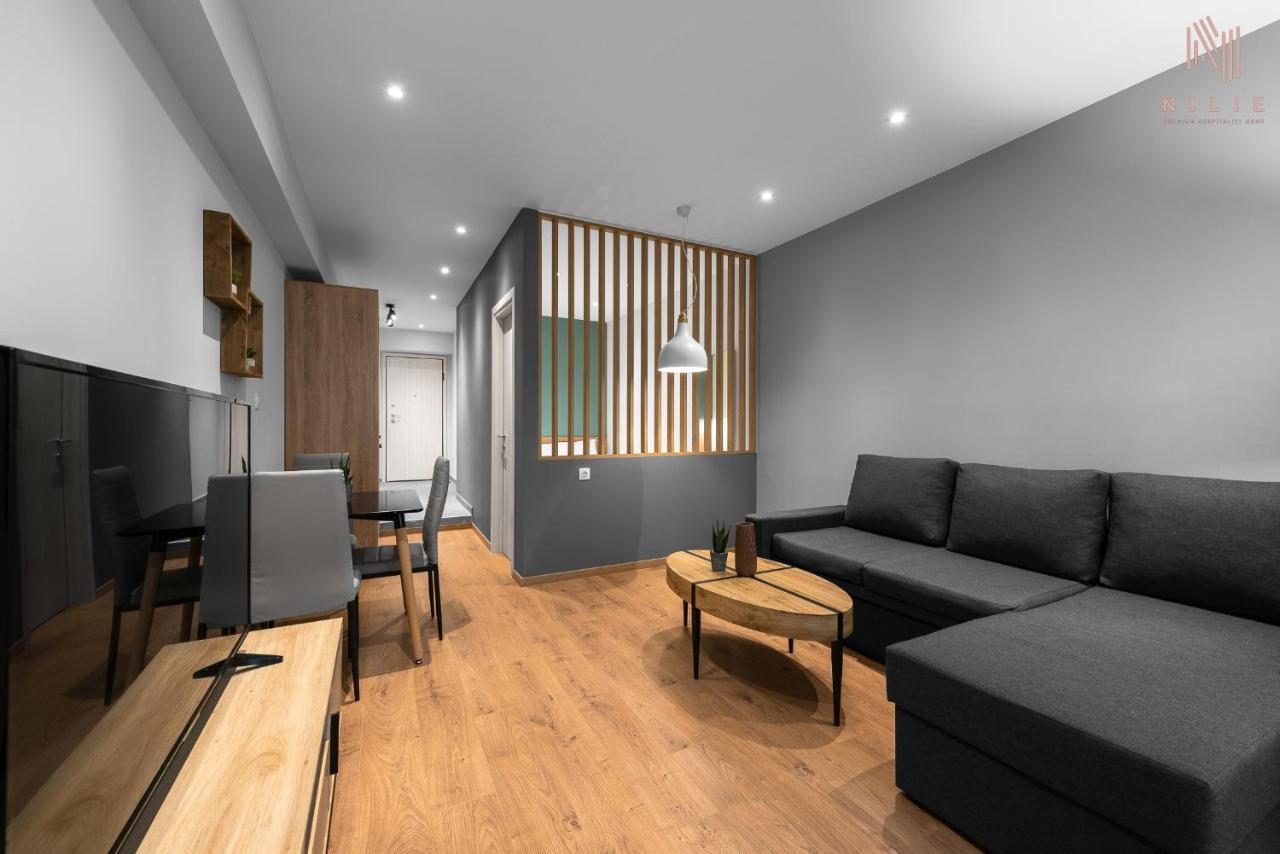 Ferienwohnung Big Apple #2, Nilie Hospitality Mgmt Thessaloniki Exterior foto