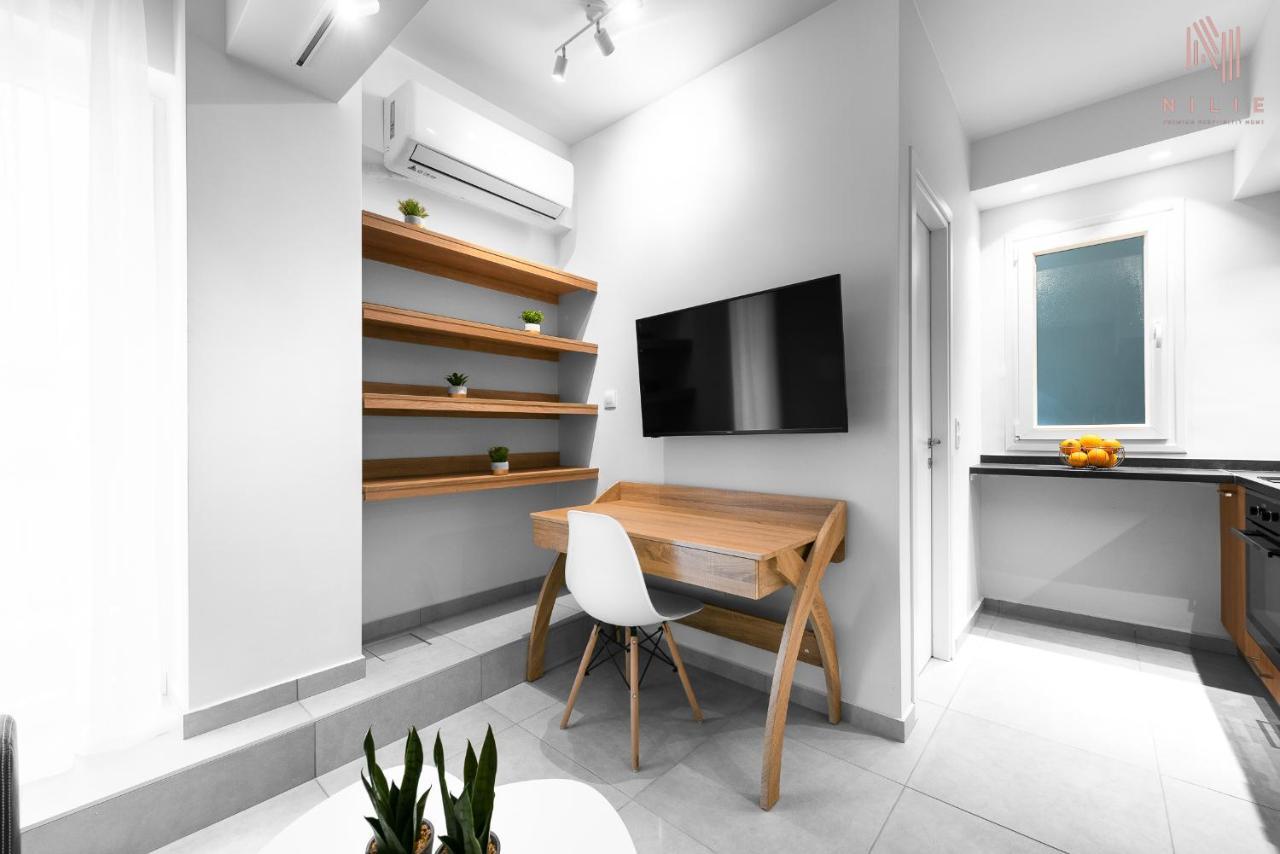 Ferienwohnung Big Apple #2, Nilie Hospitality Mgmt Thessaloniki Exterior foto